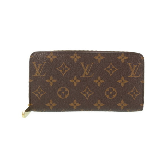 Louis Vuitton Wallet Long Monogram Zippy Zip - Picture 1 of 5